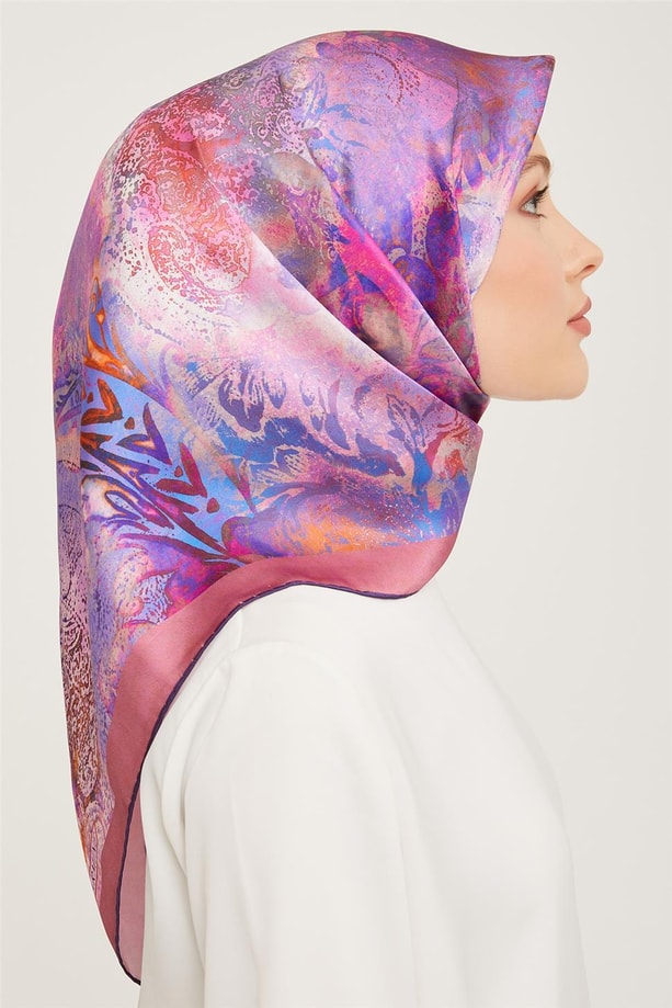 Armine Twill İpek Eşarp 23Ka9041 02
