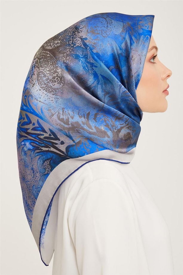 Armine Twill İpek Eşarp 23Ka9041 34