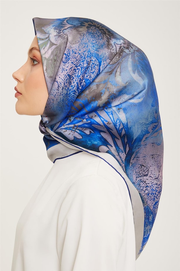 Armine Twill İpek Eşarp 23Ka9041 34