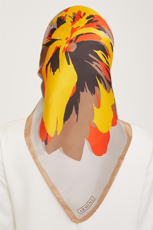 Armine Sura İpek Eşarp 23Ka9042 32