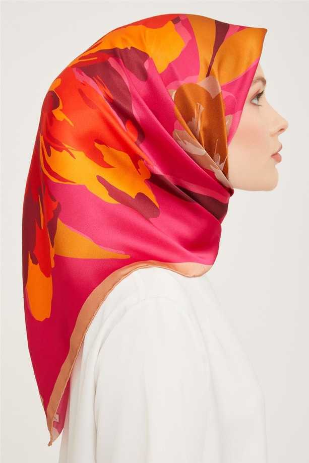 Armine Twill İpek Eşarp 23Ka9042 05
