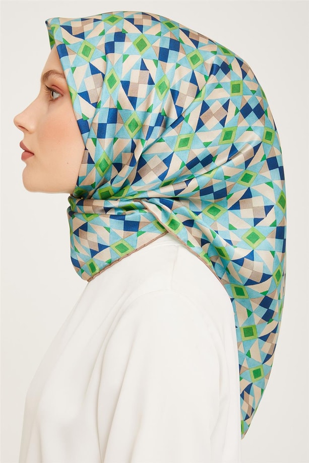 Armine Twill İpek Eşarp 23Ka9045 31