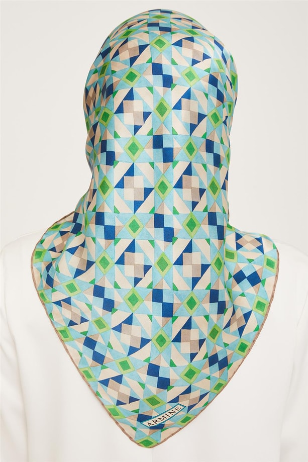 Armine Twill İpek Eşarp 23Ka9045 31