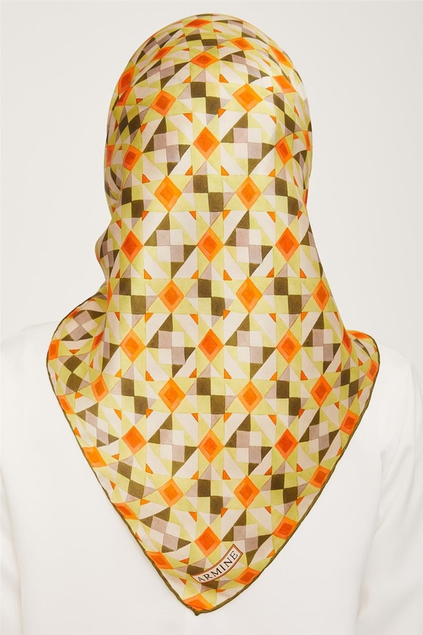 Armine Twill İpek Eşarp 23Ka9045 53