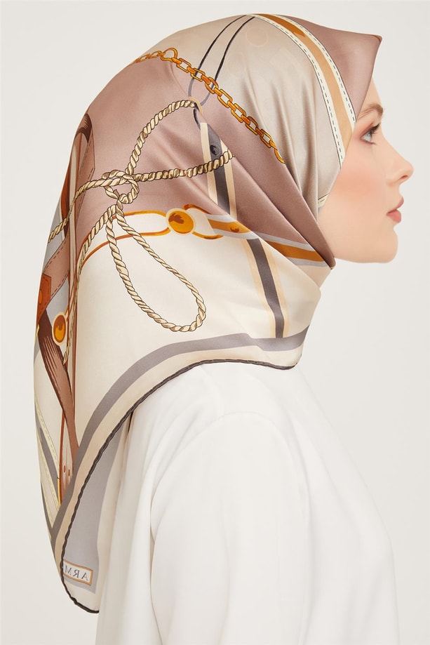 Armine Sura İpek Eşarp 23Ka9046 05