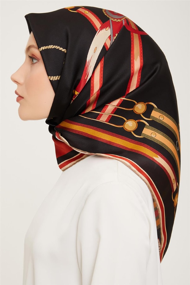 Armine Sura İpek Eşarp 23Ka9046 31