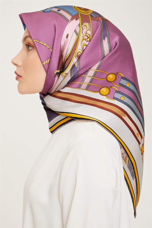 Armine Sura İpek Eşarp 23Ka9046 35