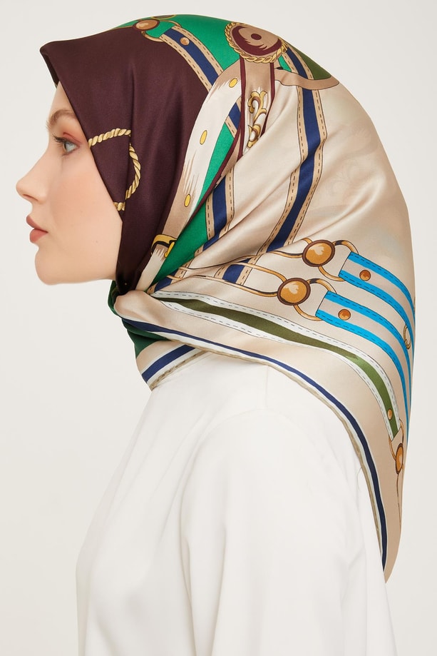 Armine Sura İpek Eşarp 23Ka9046 39