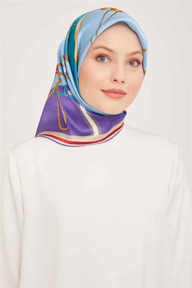 Armine Sura İpek Eşarp 23Ka9046 57