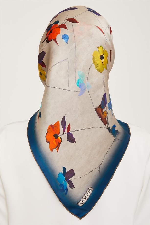 Armine Sura İpek Eşarp 23Ka9048 54