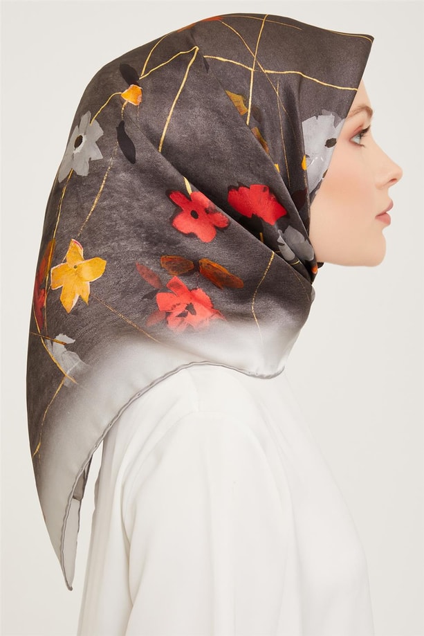 Armine Twill İpek Eşarp 23Ka9048 31