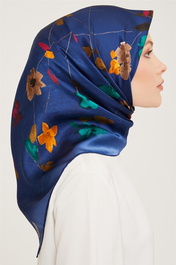 Armine Twill İpek Eşarp 23Ka9048 51