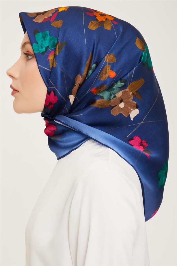 Armine Twill İpek Eşarp 23Ka9048 51