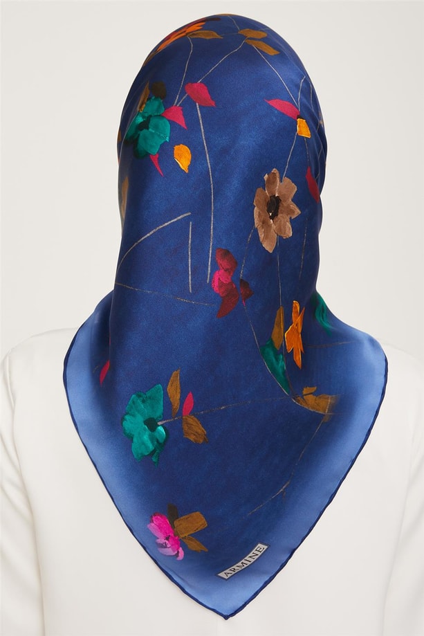 Armine Twill İpek Eşarp 23Ka9048 51