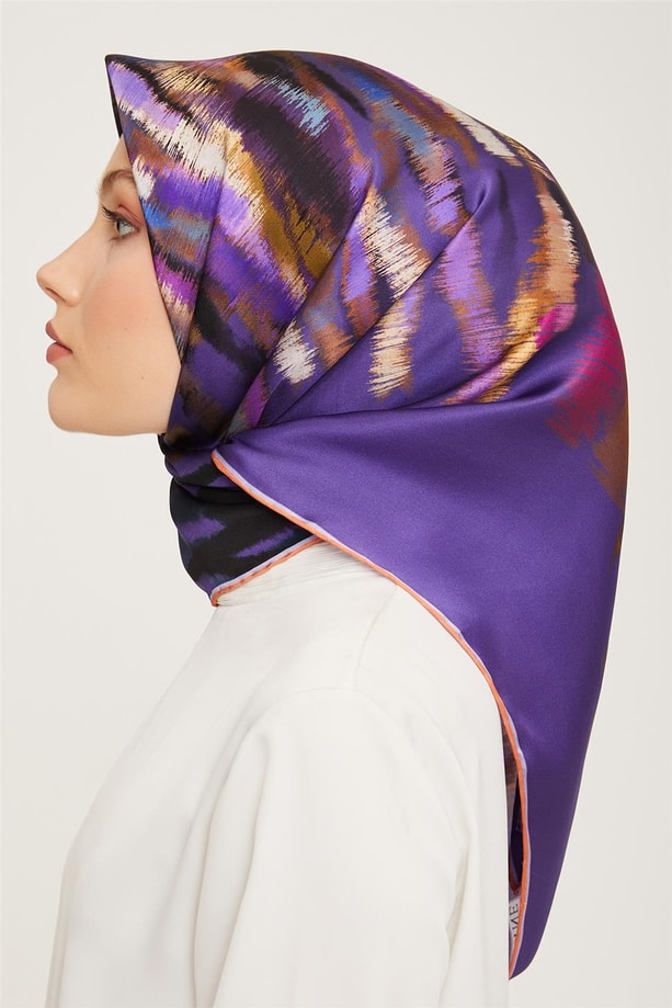 Armine Twill İpek Eşarp 23Ka9049 34