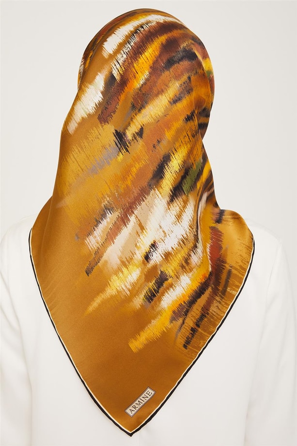 Armine Twill İpek Eşarp 23Ka9049 38
