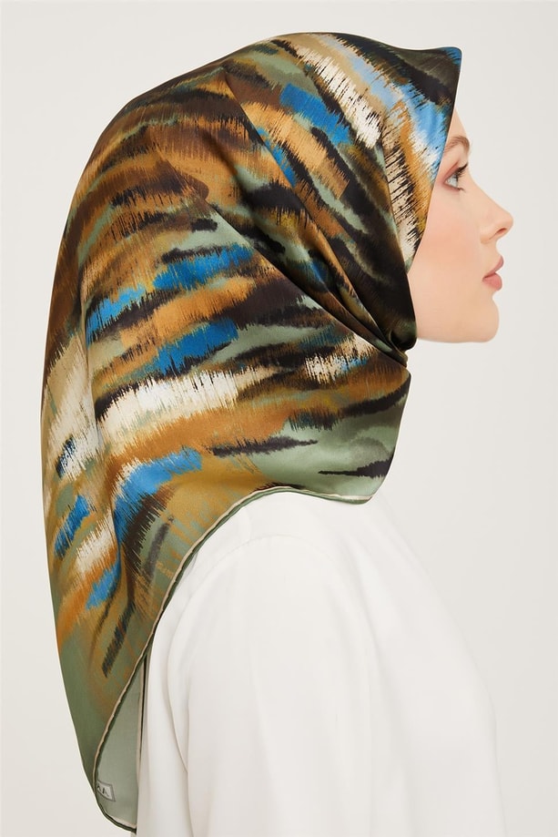Armine Twill İpek Eşarp 23Ka9049 55
