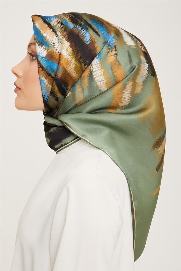 Armine Twill İpek Eşarp 23Ka9049 55