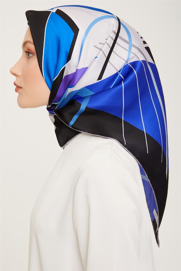 Armine Sura İpek Eşarp 23Ka9050 35