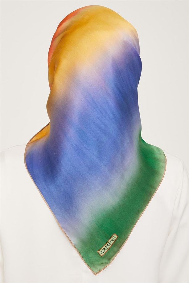 Armine Sura İpek Eşarp 23Ka9051 11