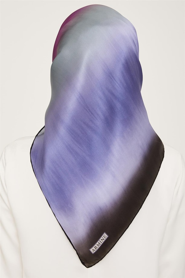 Armine Twill İpek Eşarp 23Ka9051 59