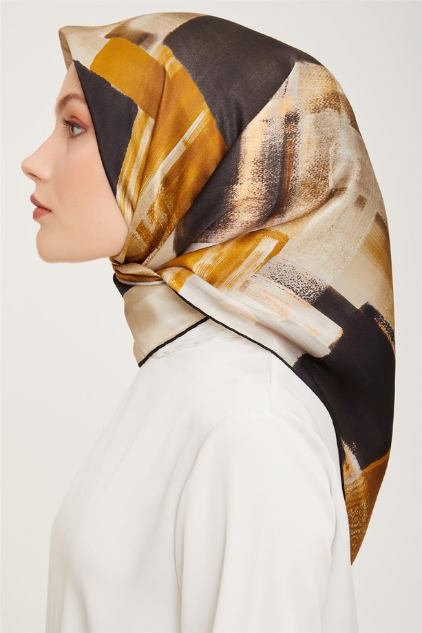 Armine Twill İpek Eşarp 23Ka9052 05