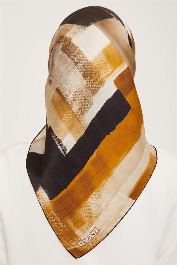 Armine Twill İpek Eşarp 23Ka9052 05