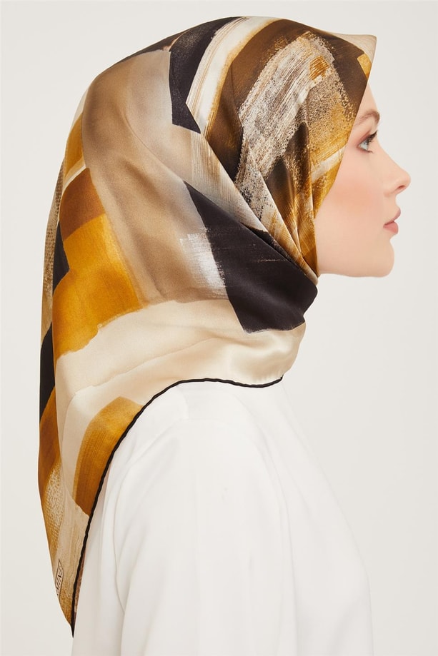 Armine Twill İpek Eşarp 23Ka9052 05