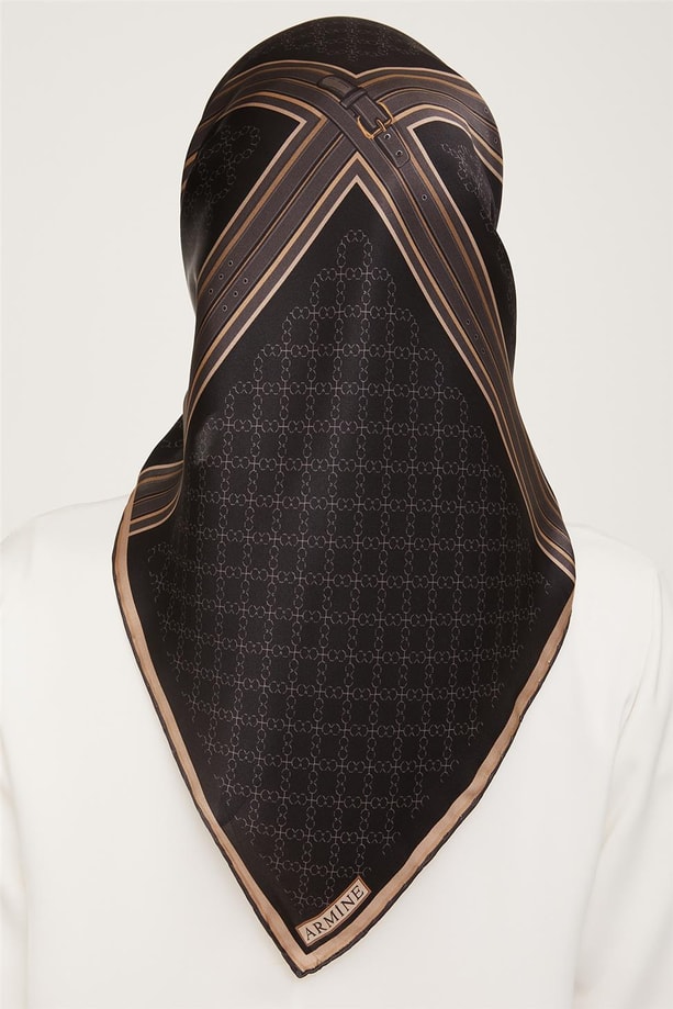 Armine Twill İpek Eşarp 23Ka9054 01