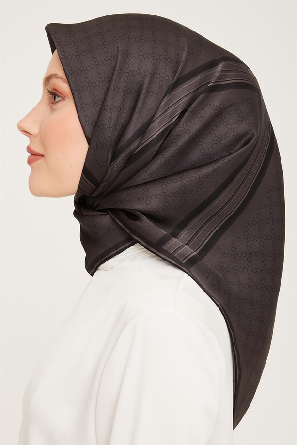 Armine Twill İpek Eşarp 23Ka9054 57