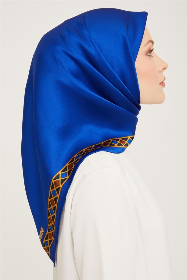 Armine Twill İpek Eşarp 23Ka9057 01