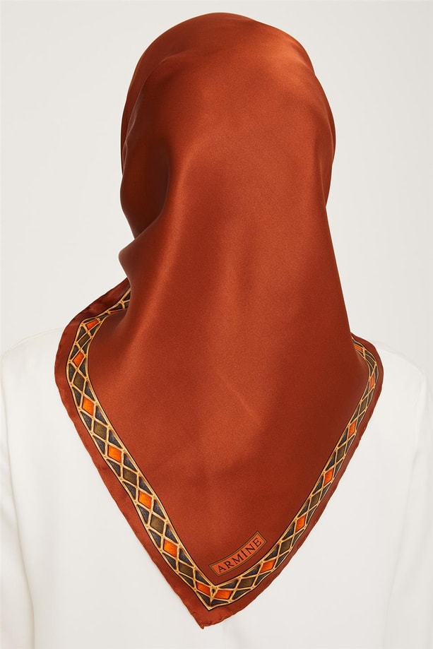 Armine Twill İpek Eşarp 23Ka9057 32