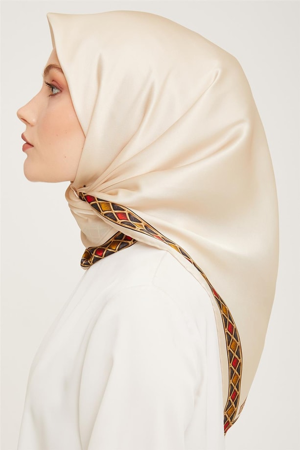 Armine Twill İpek Eşarp 23Ka9057 33