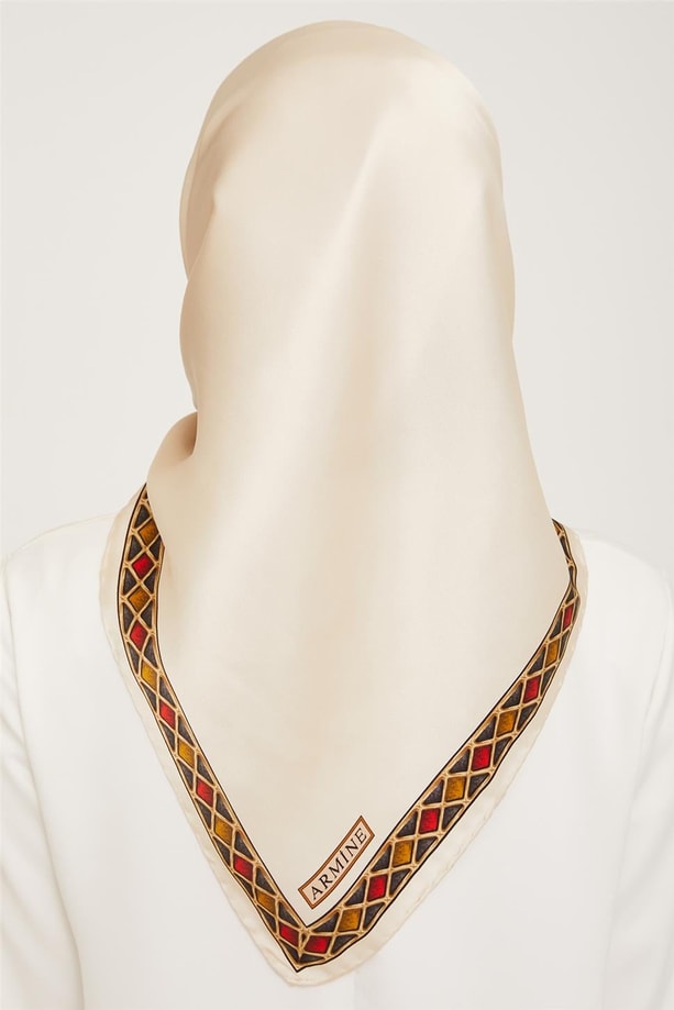 Armine Twill İpek Eşarp 23Ka9057 33