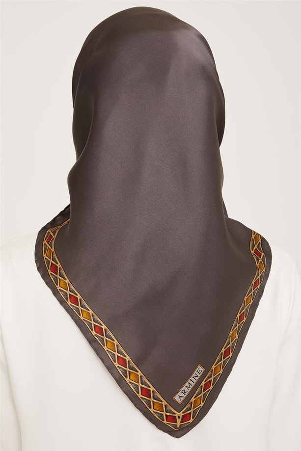 Armine Twill İpek Eşarp 23Ka9057 35