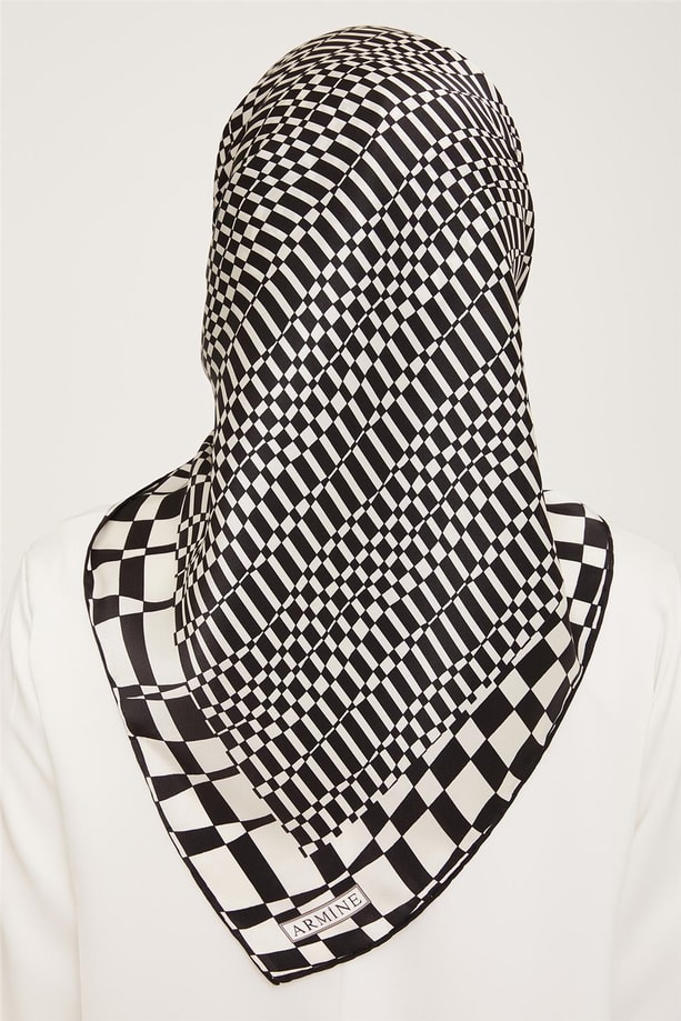 Armine Sura İpek Eşarp 23Ka9058 33