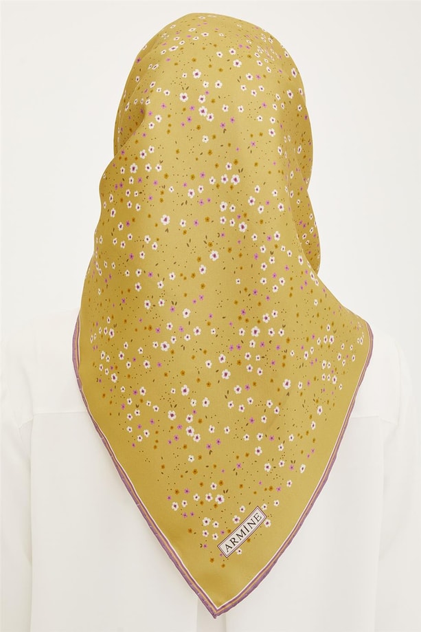 Armine Sura İpek Eşarp 23Ya8900 12