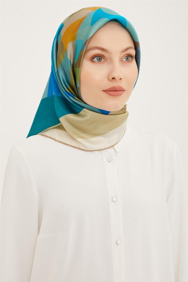 Armine Sura İpek Eşarp 23Ya8901 37