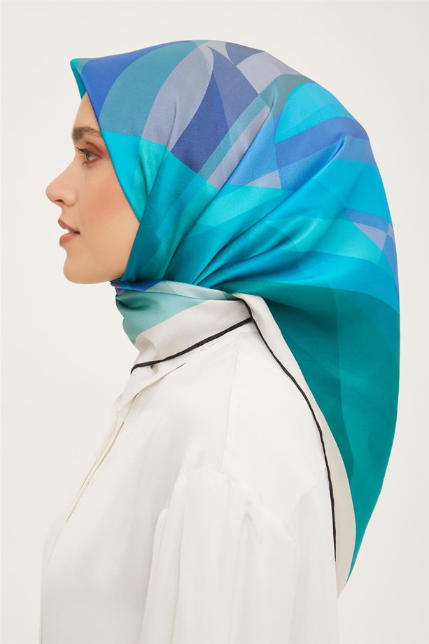 Armine Sura İpek Eşarp 23Ya8901 53