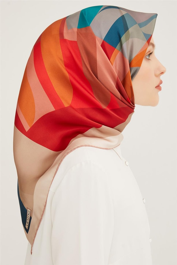 Armine Twill İpek Eşarp 23Ya8901 38