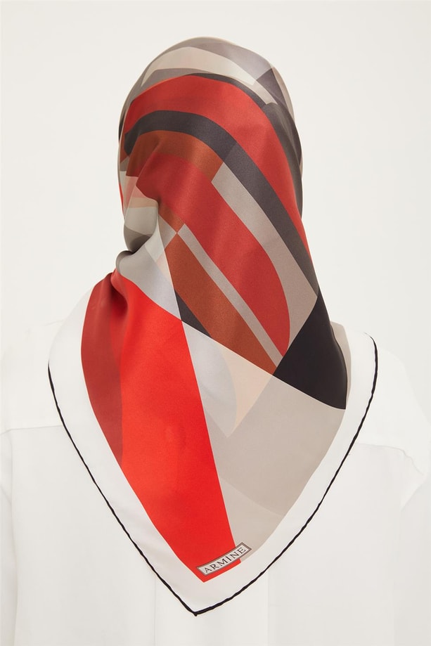 Armine Twill İpek Eşarp 23Ya8901 57