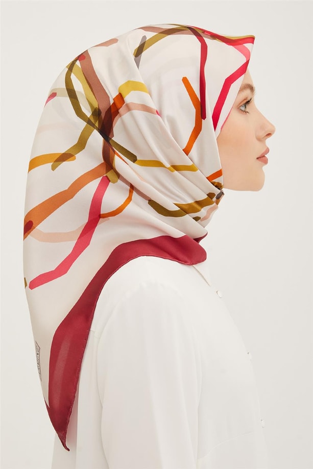 Armine Sura İpek Eşarp 23Ya8902 50