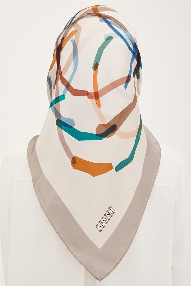 Armine Twill İpek Eşarp 23Ya8902 01