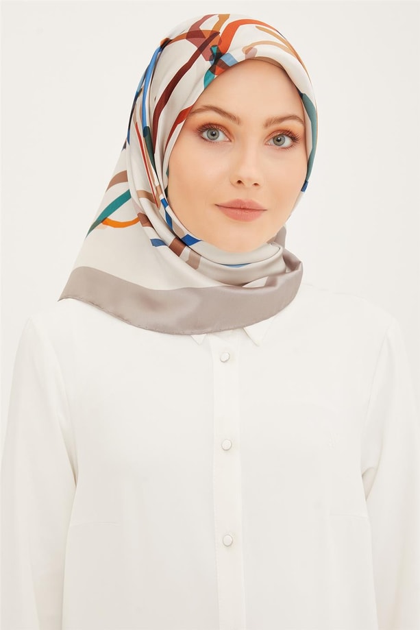 Armine Twill İpek Eşarp 23Ya8902 01