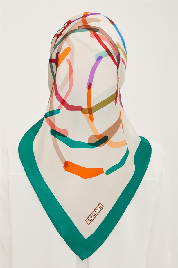 Armine Twill İpek Eşarp 23Ya8902 07