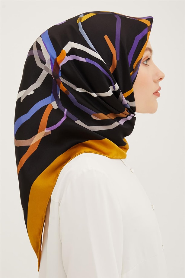 Armine Twill İpek Eşarp 23Ya8902 38