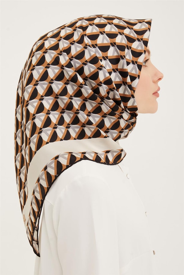Armine Twill İpek Eşarp 23Ya8903 01