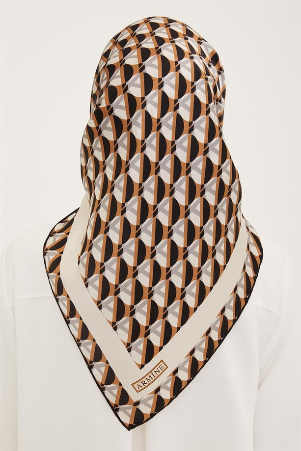 Armine Twill İpek Eşarp 23Ya8903 01
