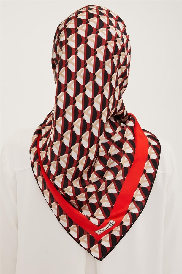 Armine Twill İpek Eşarp 23Ya8903 36