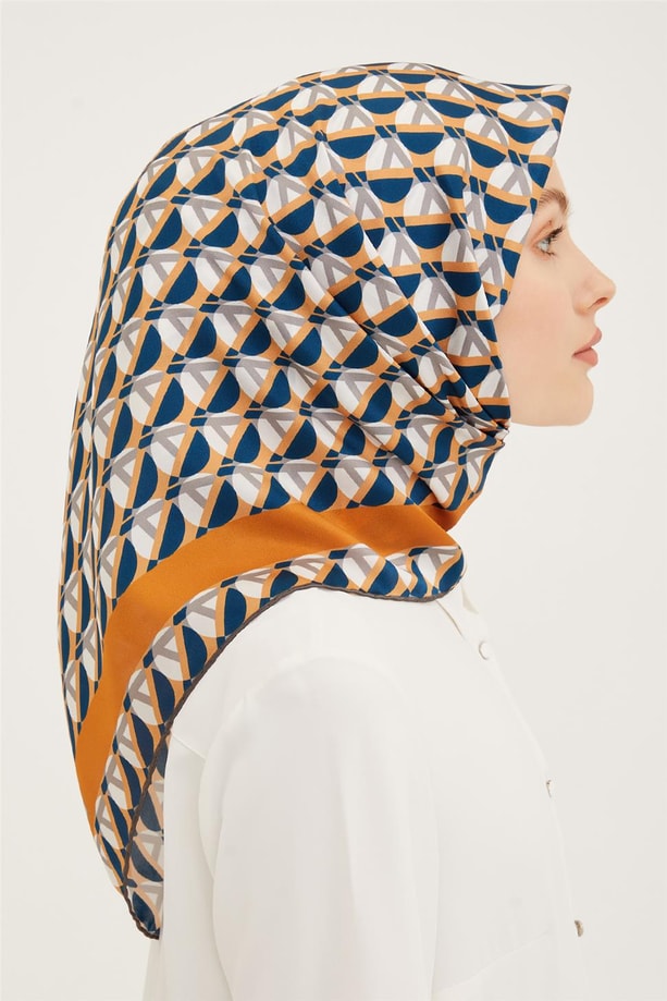 Armine Twill İpek Eşarp 23Ya8903 52